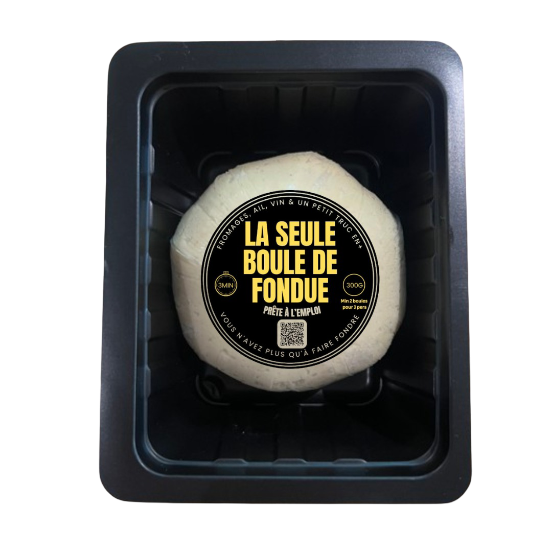  Boules de fondue 